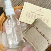 rose quartz | facial toner & mist | Refill